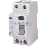   ETI 002062535 EFI-2AC 100A 300mA áram-védőkapcsoló, 2p, csak váltóáramú hibaáramot érzékelő, azonali kioldású (Fi-relé)