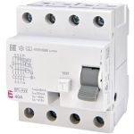   ETI 002062633 EFI-4 A eV 40/0,03 típusú áram védőkapcsoló, 4p, váltóáramú, pulzáló és DC