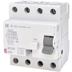   ETI 002062634 EFI-4 A eV 63/0,03 típusú áram védőkapcsoló, 4p, váltóáramú, pulzáló és DC