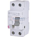   ETI 002062727 EFI-2 A G/K 25A 30mA áram-védőkapcsoló, 2p, váltó és pulzáló hibaáramot érzékelő, rövid késleltetésű
