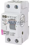 ETI 002063122 EFI-2AC 25A 100mA áram-védőkapcsoló, 2p, csak váltóáramú hibaáramot érzékelő, azonali kioldású (Fi-relé)