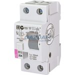   ETI 002063122 EFI-2AC 25A 100mA áram-védőkapcsoló, 2p, csak váltóáramú hibaáramot érzékelő, azonali kioldású (Fi-relé)