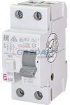 ETI 002063124 EFI-2AC 63A 100mA áram-védőkapcsoló, 2p, csak váltóáramú hibaáramot érzékelő, azonali kioldású (Fi-relé)
