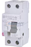 ETI 002063729 EFI-2 A G/K 63A 100mA áram-védőkapcsoló, 2p, váltó és pulzáló hibaáramot érzékelő, rövid késleltetésű (Fi-relé)