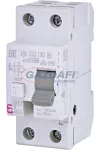 ETI 002063733 EFI-2 A S 40A 100mA áram-védőkapcsoló, 2p, váltó és pulzáló hibaáramot érzékelő, késleltetett kioldású (Fi-relé)
