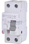 ETI 002064727 EFI-2 A G/K 25A 300mA áram-védőkapcsoló, 2p, váltó és pulzáló hibaáramot érzékelő, rövid késleltetésű (Fi-relé)