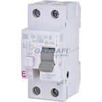   ETI 002064732 EFI-2 A S 25A 300mA áram-védőkapcsoló, 2p, váltó és pulzáló hibaáramot érzékelő, késleltetett kioldású