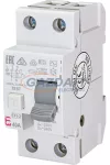 ETI 002065123 EFI-2AC 40A 500mA áram-védőkapcsoló, 2p, csak váltóáramú hibaáramot érzékelő, azonali kioldású (Fi-relé)
