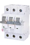 ETI 002115515 ETIMAT6 B13A 3p 6 kA kismegszakító, 3 modul ETI 002115515 ETIMAT6 B13A 3p 6 kA kismegszakító, 3 modul