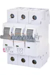 ETI 002115520 ETIMAT6 B40A 3p 6 kA kismegszakító, 3 modul ETI 002115520 ETIMAT6 B40A 3p 6 kA kismegszakító, 3 modul