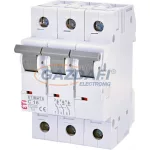ETI 002145516 ETIMAT6 C16A 3p 6kA kismegszakító, 3 modul