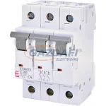 ETI 002145520 ETIMAT6 C40A 3p 6kA kismegszakító, 3 modul
