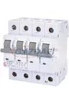 ETI 002146501 ETIMAT6 C0,5A 3p+N 6kA kismegszakító, 4 modul