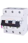 ETI 002155732 ETIMAT10 D100A 3p kismegszakító, 4,5 modul ETI 002155732 ETIMAT10 D100A 3p kismegszakító, 4,5 modul