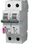 ETI 002162515 ETIMAT6 D13A 1p+N 6kA kismegszakító, 2 modul ETI 002162515 ETIMAT6 D13A 1p+N 6kA kismegszakító, 2 modul