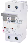ETI 002162516 ETIMAT6 D16A 1p+N 6kA kismegszakító, 2 modul ETI 002162516 ETIMAT6 D16A 1p+N 6kA kismegszakító, 2 modul