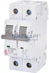 ETI 002162518 ETIMAT6 D25A 1p+N 6kA kismegszakító, 2 modul ETI 002162518 ETIMAT6 D25A 1p+N 6kA kismegszakító, 2 modul