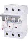 ETI 002164510 ETIMAT6 D4A 3p 6kA kismegszakító, 3 modul ETI 002164510 ETIMAT6 D4A 3p 6kA kismegszakító, 3 modul