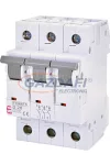 ETI 002164517 ETIMAT6 D20A 3p 6kA kismegszakító, 3 modul ETI 002164517 ETIMAT6 D20A 3p 6kA kismegszakító, 3 modul