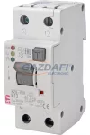 ETI 002172403 KZS-2M 2p EDI A B13A 30mA áram-védőkapcsolós kismegszakító LED-es állapotjelzővel