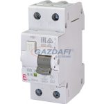   ETI 002173202 KZS-2M A B10A 30mA áram-védőkapcsolós kismegszakító