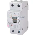   ETI 002173703 KZS-2M A B13A 100mA áram-védőkapcsolós kismegszakító