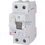   ETI 002173726 KZS-2M A C25A 100mA áram-védőkapcsolós kismegszakító