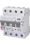 ETI 002174004 KZS-4M 3p+N AC B16A 30mA áram-védőkapcsolós kismegszakító