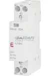 ETI 002461231 R20-02 24V AC moduláris mágneskapcsoló, 20A, 1 modul, 2xNy (2xNC) érintkező