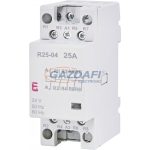   ETI 002462351 R25-04 24V AC moduláris mágneskapcsoló, 25A, 2 modul, 4xNy (4xNC) érintkező