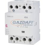   ETI 002463421 R40-31 24V AC moduláris mágneskapcsoló, 40A, 3 modul, 3xZ+1xNy (3xNO+1xNC) érintkező