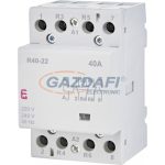   ETI 002463430 R40-22 230V AC moduláris mágneskapcsoló, 40A, 3 modul, 2xZ+2xNy (2xNO+2xNC) érintkező