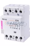 ETI 002463470 R63-22 230V AC moduláris mágneskapcsoló, 63A, 3 modul, 2xZ+2xNy (2xNO+2xNC) érintkező