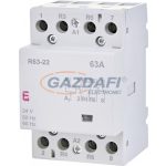   ETI 002463471 R63-22 24V AC moduláris mágneskapcsoló, 63A, 3 modul, 2xZ+2xNy (2xNO+2xNC) érintkező