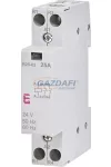 ETI 002463505 R 25-02 24V AC moduláris mágneskapcsoló, 25A, 1 modul, 2xNy (2xNC) érintkező