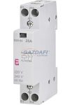 ETI 002463507 R 25-10-24V AC moduláris mágneskapcsoló, 25A, 1 modul, 1xZ (1xNO) érintkező