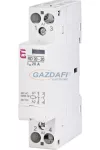 ETI 002464005 RD 20-20-24V AC/DC moduláris mágneskapcsoló, 20A, 1 modul, 2xZ (2xNO) érintkező ETI 002464005 RD 20-20-24V AC/DC moduláris mágneskapcsoló, 20A, 1 modul, 2xZ (2xNO) érintkező