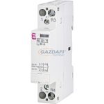   ETI 002464007 RD 20-11-24V AC/DC moduláris mágneskapcsoló, 20A, 1 modul, 1xZ+1Ny (1xNO+1xNC) érintkező