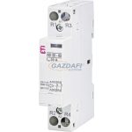   ETI 002464008 RD 20-02-230V AC/DC moduláris mágneskapcsoló, 20A, 1 modul, 2xNy (2xNC) érintkező