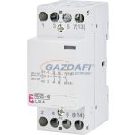   ETI 002464010 RD 25-40-230V AC/DC moduláris mágneskapcsoló, 25A, 2 modul, 4xZ (4xNO) érintkező