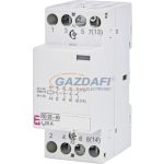   ETI 002464011 RD 25-40-24V AC/DC moduláris mágneskapcsoló, 25A, 2 modul, 4xZ (4xNO) érintkező