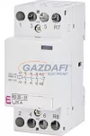 ETI 002464012 RD 25-31-230V AC/DC moduláris mágneskapcsoló, 25A, 2 modul, 3xZ+1Ny (3xNO+1xNC) érintkező