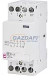 ETI 002464013 RD 25-31-24V AC/DC moduláris mágneskapcsoló, 25A, 2 modul, 3xZ+1Ny (3xNO+1xNC) érintkező