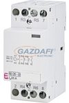 ETI 002464014 RD 25-22-230V AC/DC moduláris mágneskapcsoló, 25A, 2 modul, 2xZ+2xNy (2xNO+2xNC) érintkező