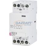   ETI 002464015 RD 25-22-24V AC/DC moduláris mágneskapcsoló, 25A, 2 modul, 2xZ+2xNy (2xNO+2xNC) érintkező