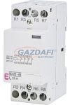 ETI 002464016 RD 25-04-230V AC/DC moduláris mágneskapcsoló, 25A, 2 modul, 4xNy (4xNC) érintkező
