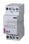 ETI 002464017 RD 25-04-24V AC/DC moduláris mágneskapcsoló, 25A, 2 modul, 4xNy (4xNC) érintkező