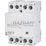   ETI 002464018 RD 40-40-230V AC/DC moduláris mágneskapcsoló, 40A, 3 modul, 4xZ (4xNO) érintkező