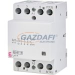   ETI 002464019 RD 40-40-24V AC/DC moduláris mágneskapcsoló, 40A, 3 modul, 4xZ (4xNO) érintkező