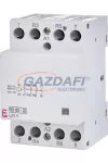 ETI 002464030 RD 63-22-230V AC/DC moduláris mágneskapcsoló, 63A, 3 modul, 2xZ+2xNy (2xNO+2xNC) érintkező